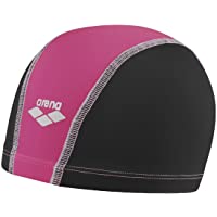 Los mejores  - ARENA Unix Gorro- Unisex-Adult- Black-Fuchsia-White- Talla única